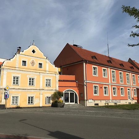 Hotel Pod Strazi Lhenice Exteriör bild